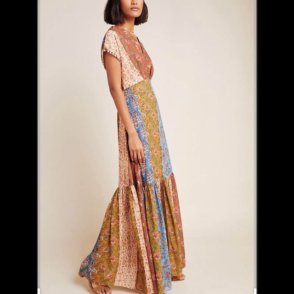 NEW Sachin & Babi Angelica Maxi Dress, Size 0